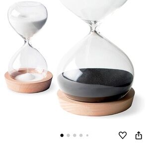 Hourglass Timer for Productivity — 30 min and 5 min